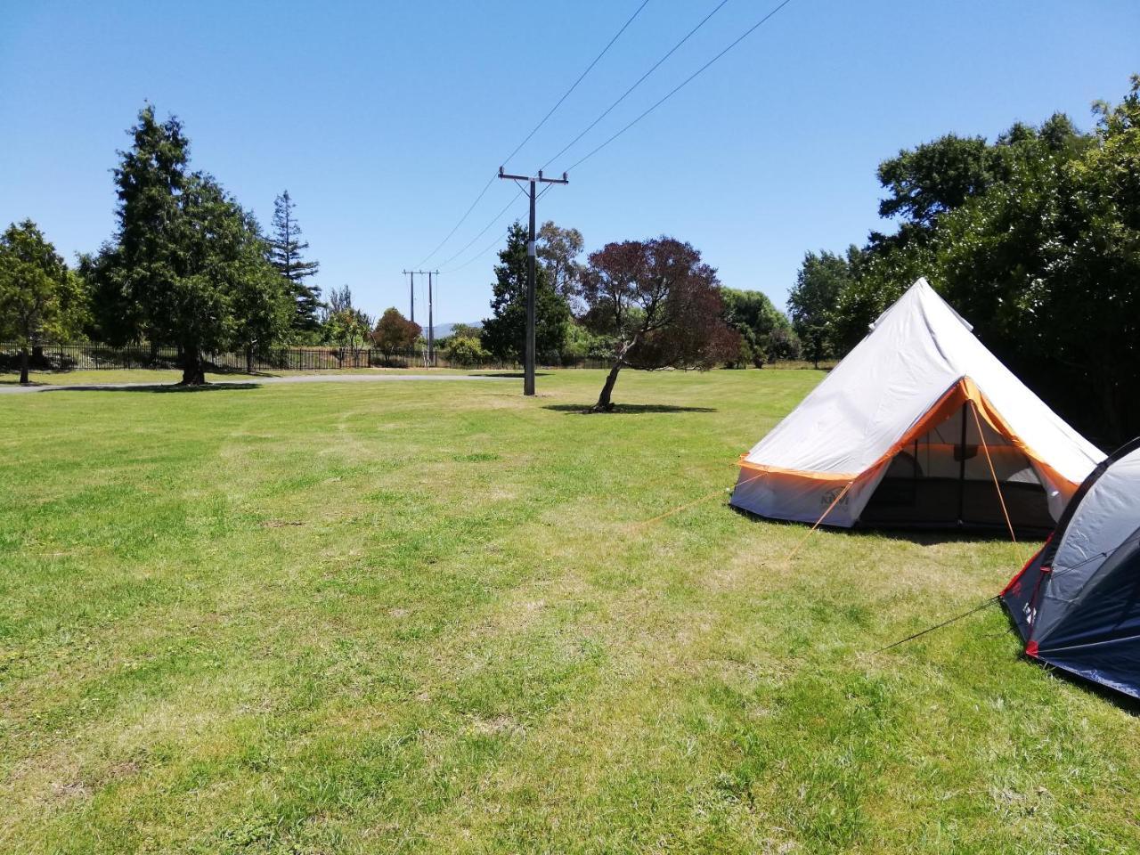 Mawley Holiday Park Masterton Exterior foto